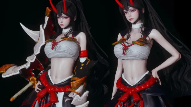 永劫无间 阴阳师-赤影妖刀姬