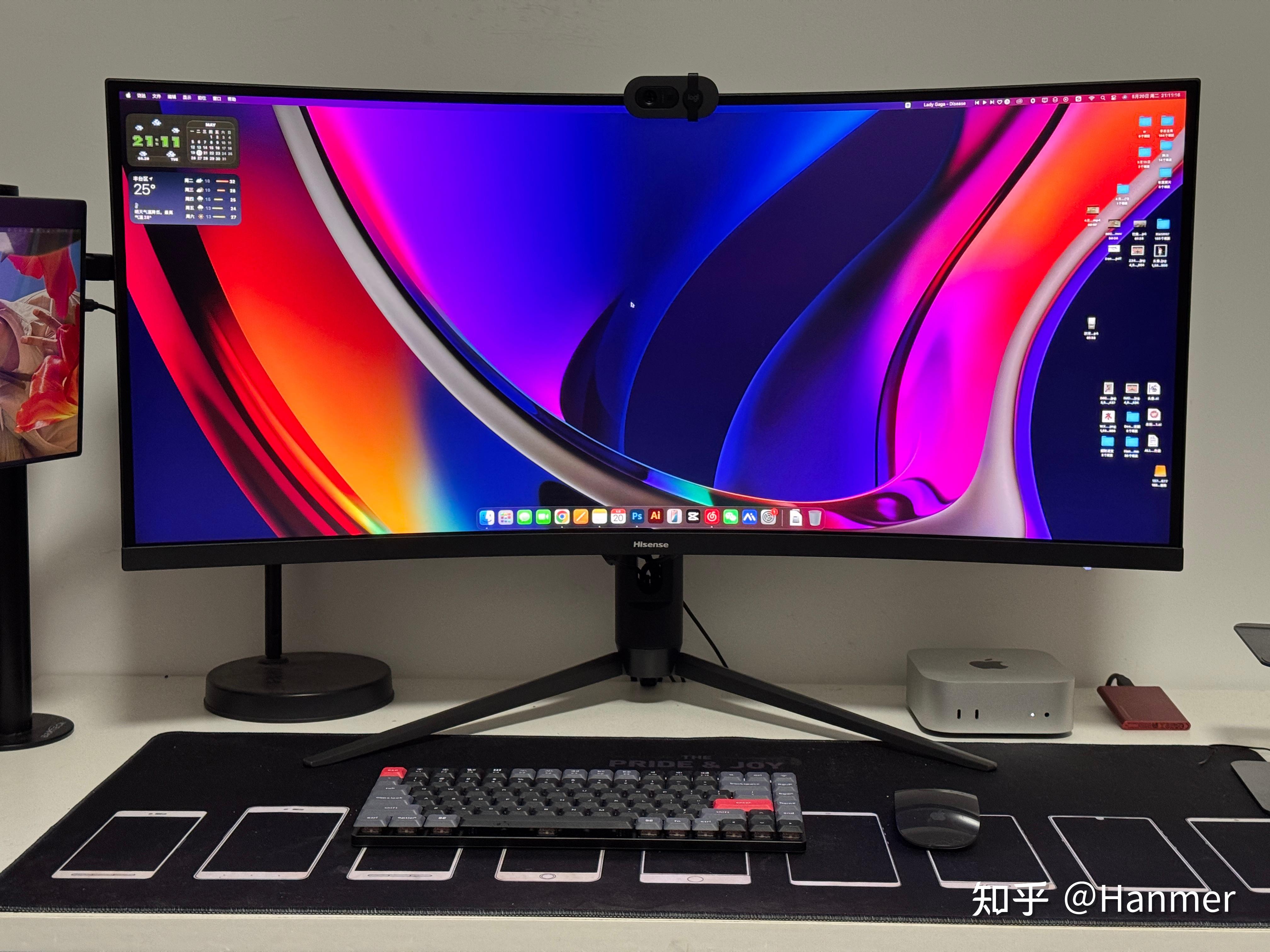 给Mac Mini搭配的高性价比带鱼显示器找到了 - 知乎