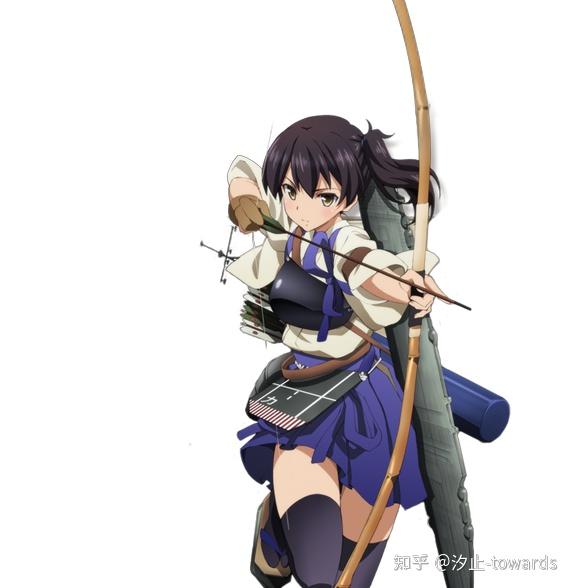 动漫里有哪些擅长弓箭的女角色? - 知乎