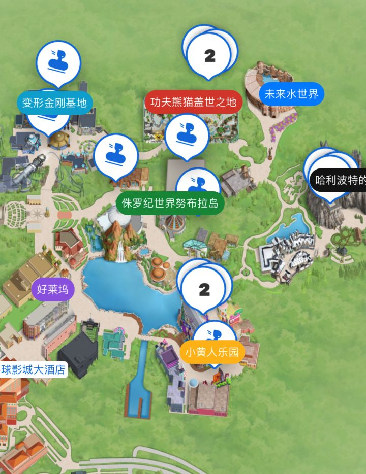 北京环球影城正式开幕后与迪士尼相比哪个会是国内主题乐园的顶流