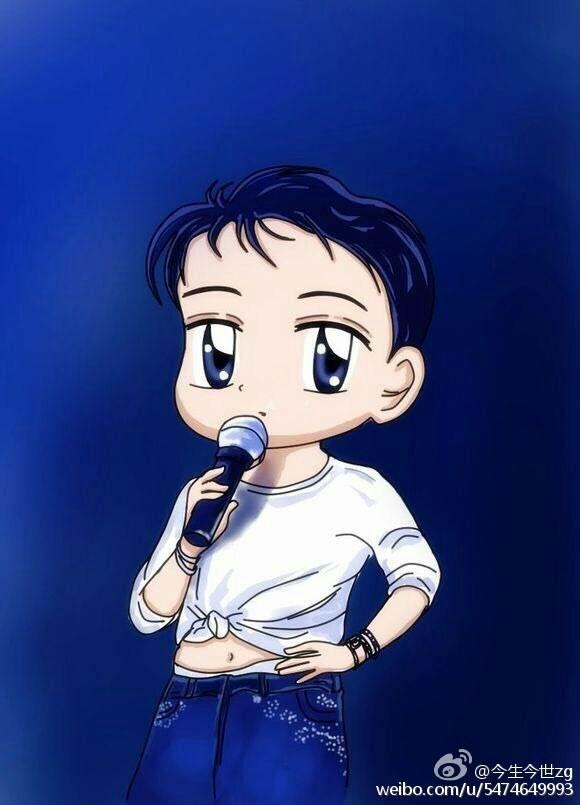 张国荣手绘? - 知乎