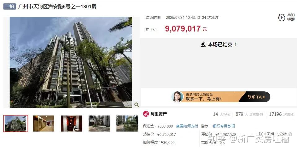 数据暴击:从13万到7万,珠江新城房价“腰斩”背后的真相 - 知乎