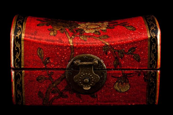 【壱A777】中国古美術　細密青貝螺鈿平卓　明時代　京都初荷放出！ 日本正仓院藏品数据库全开放，众多唐朝精美实物先睹为快-古玉收藏|馆藏