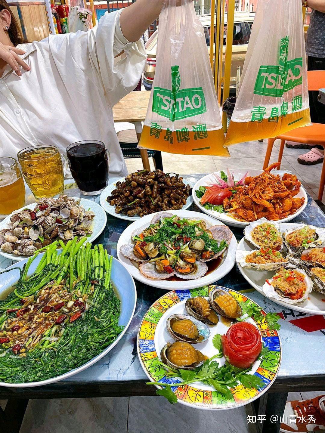 在青岛旅行有什么必去打卡的特色美食