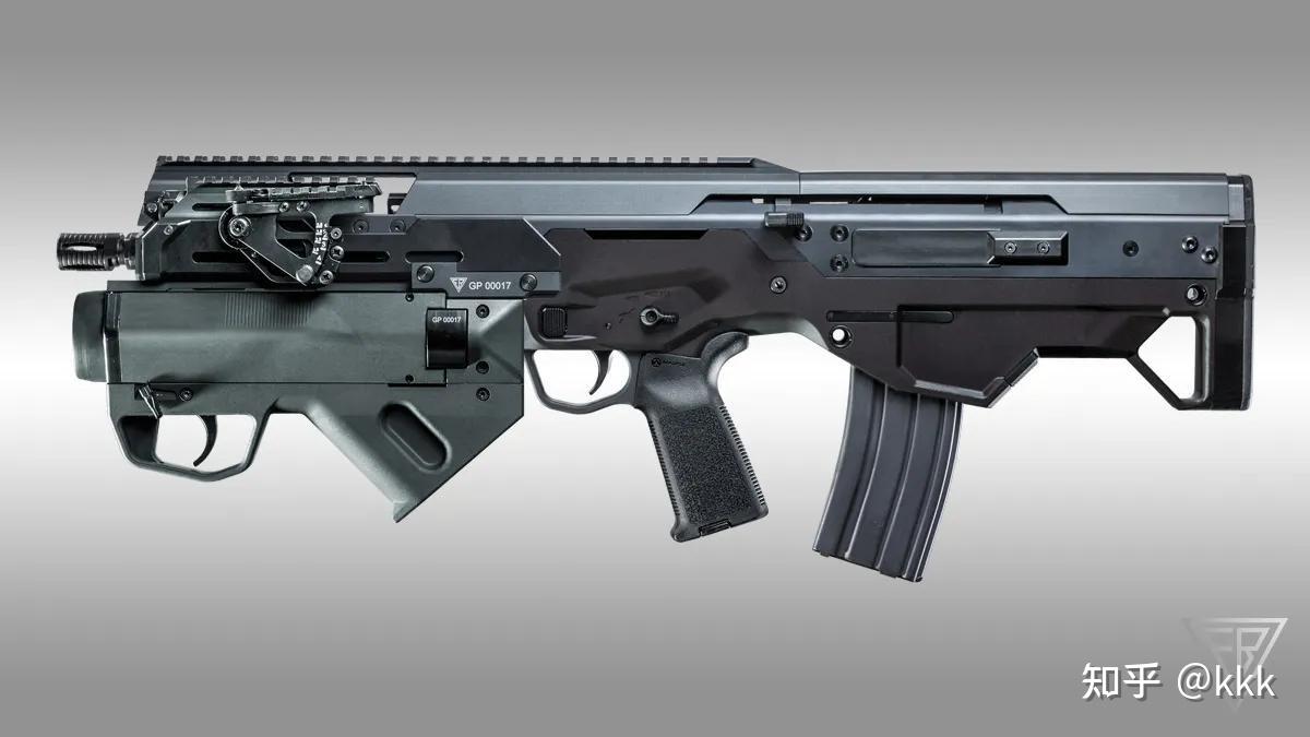 msbs突击步枪能在有托和无托之间切换