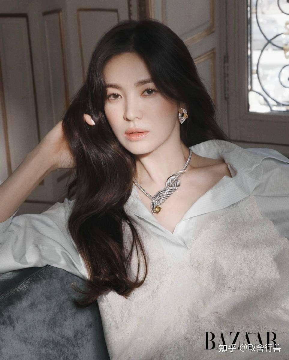 如何评价宋慧乔的身材?