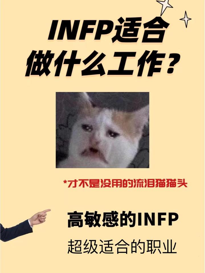 Infp型人格适合做什么工作 知乎