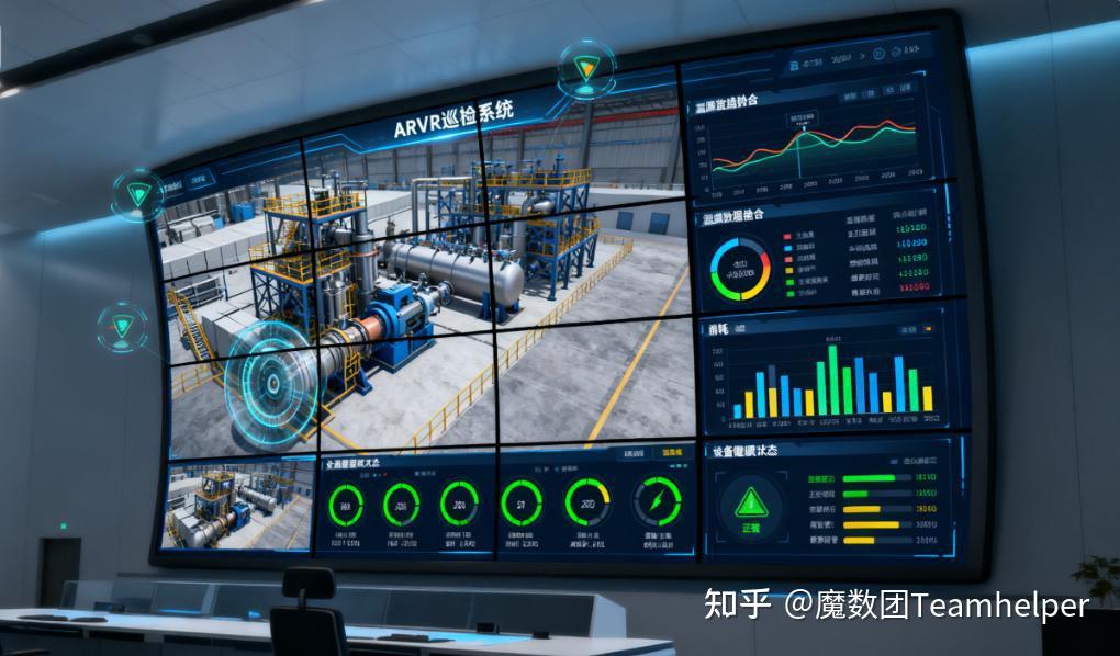 AR/VR赋能工业巡检:开启智能化运维新时代 - 知乎