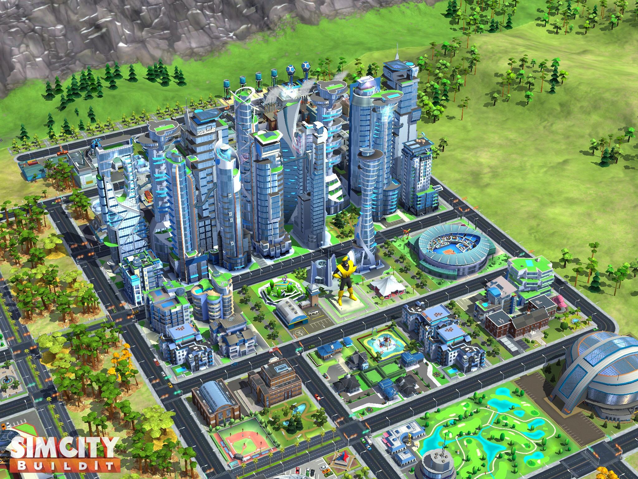 建筑师,规划师玩 simcity buildit(模拟城市建造)是种怎样的体验?