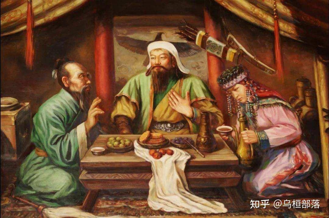 丘处机不惜以年迈之身万里西行会见成吉思汗 - 知乎