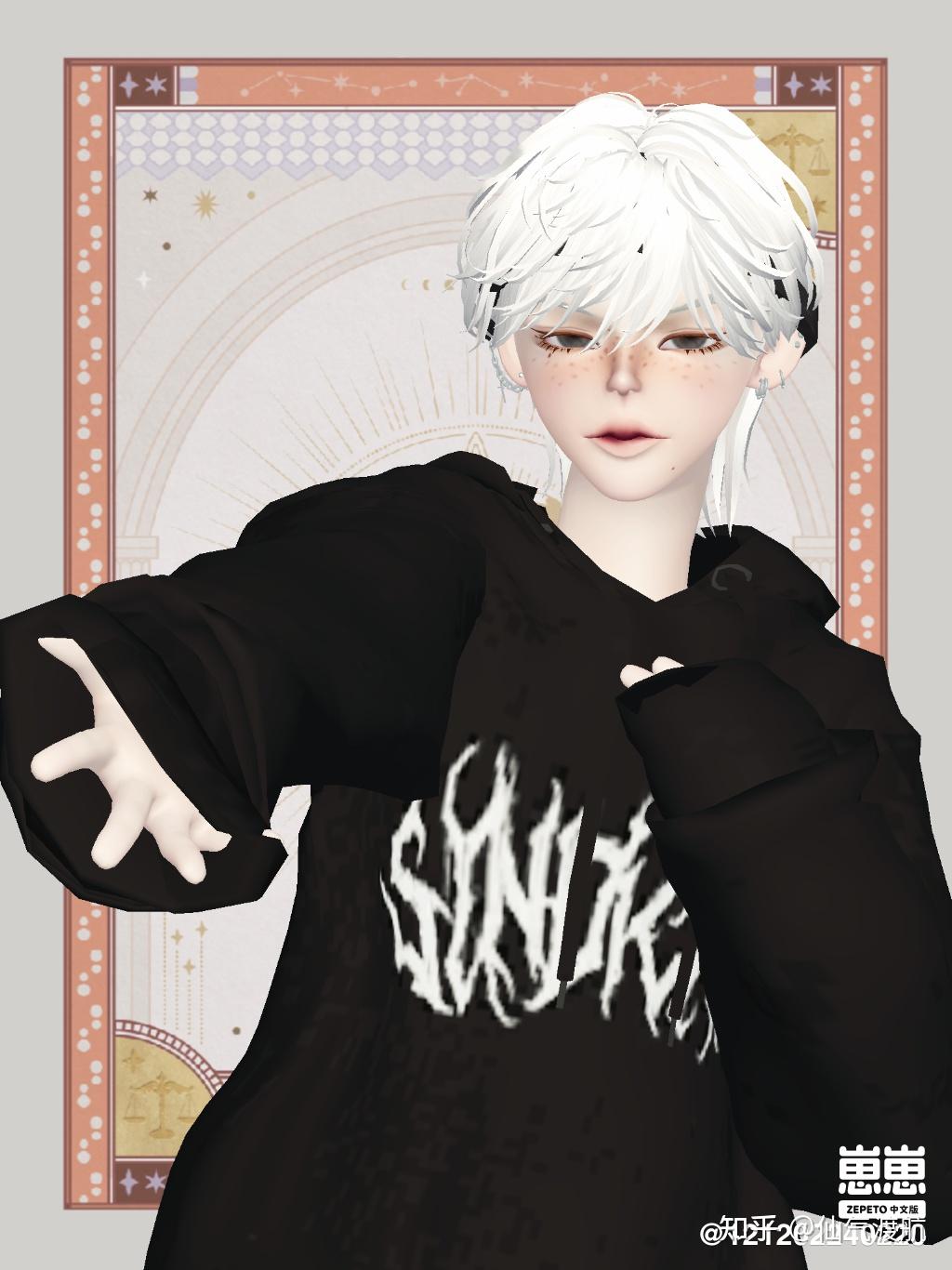 如何评价崽崽(zepeto)里面的高级脸? - 知乎