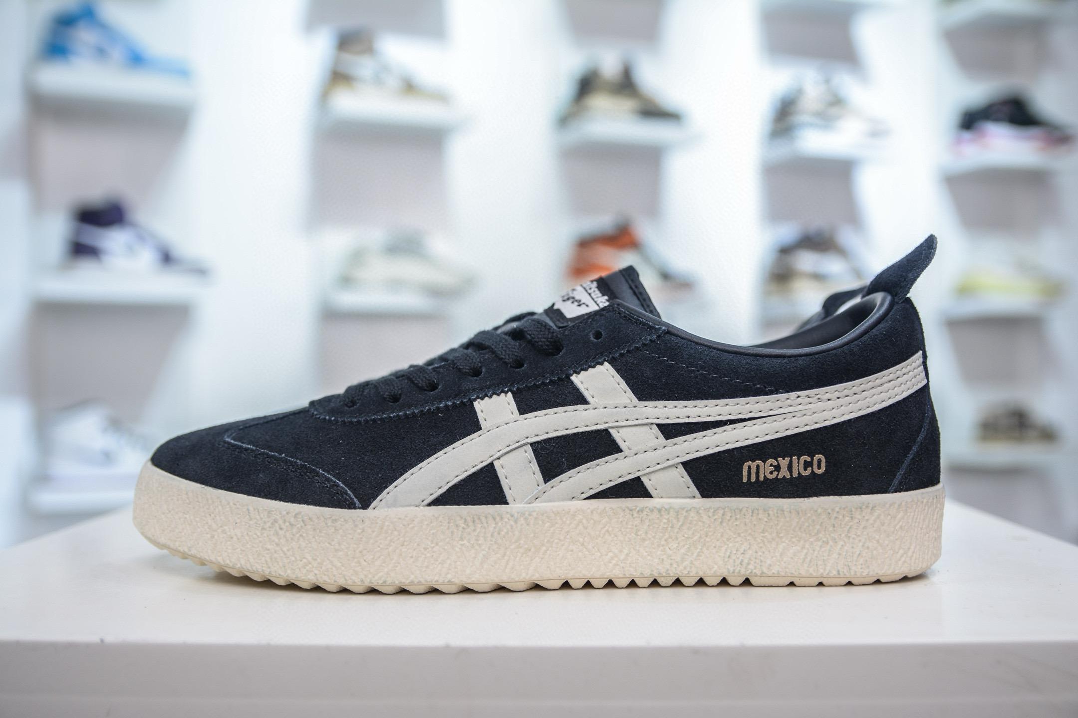 亚瑟士asicsonitsukatigermexicodelegation鬼冢虎低帮板鞋
