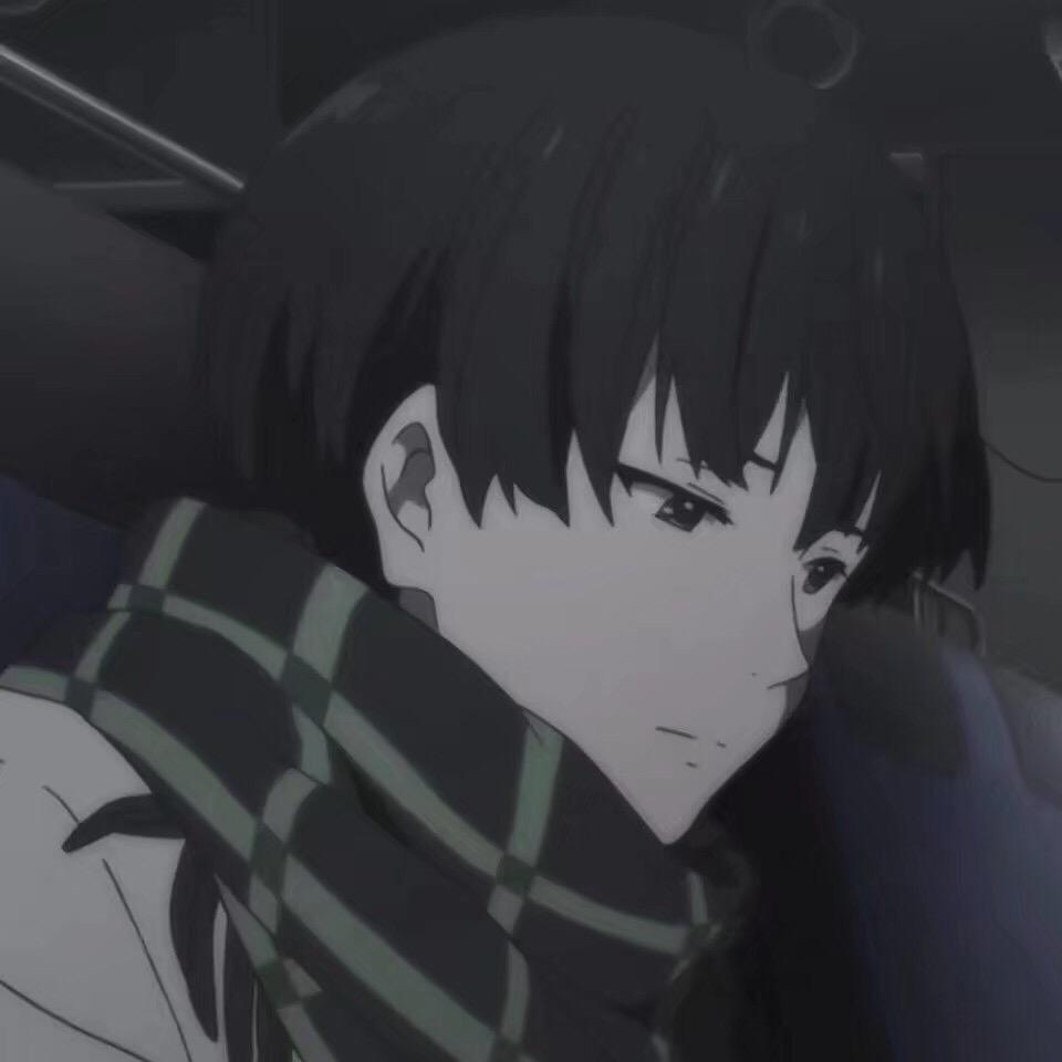 有没有大佬有这样的动漫男生头像