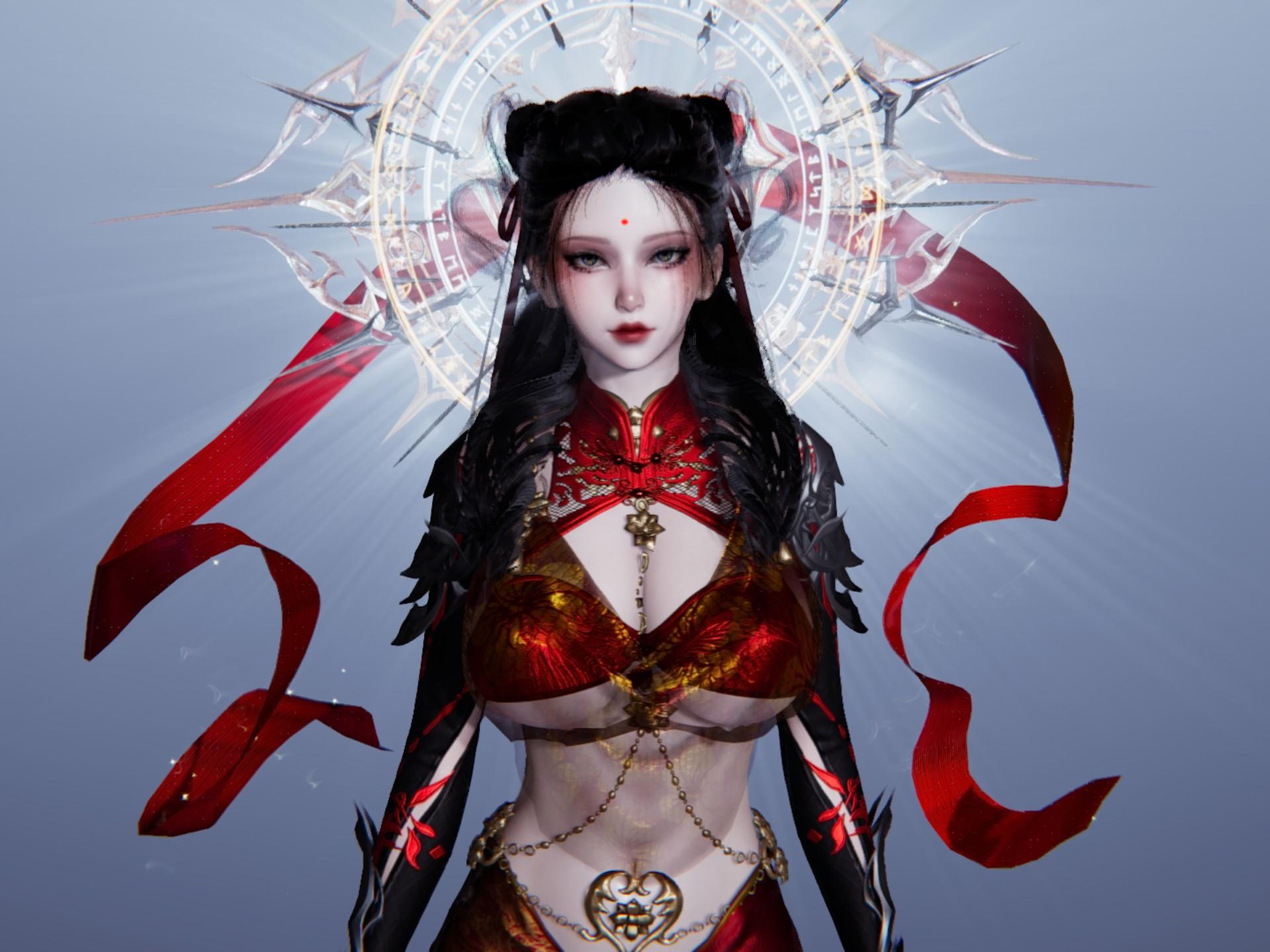 黑神话 哪吒 人物捏脸展示