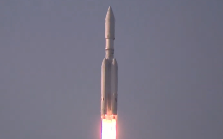 俄罗斯新一代大火箭安加拉a5成功实施东方首飞