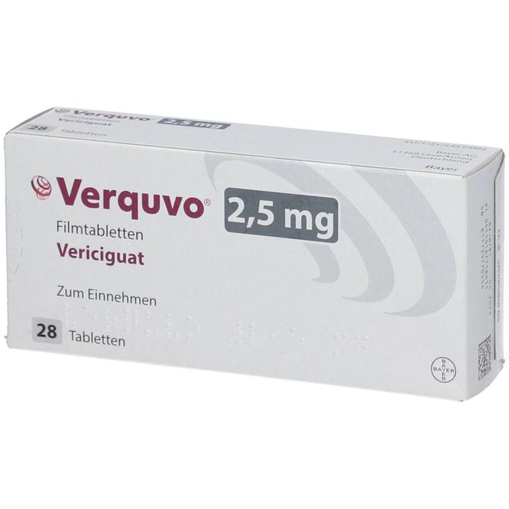 Verquvo(维立西呱片,唯可同Vericiguat)治疗心力衰竭 - 知乎