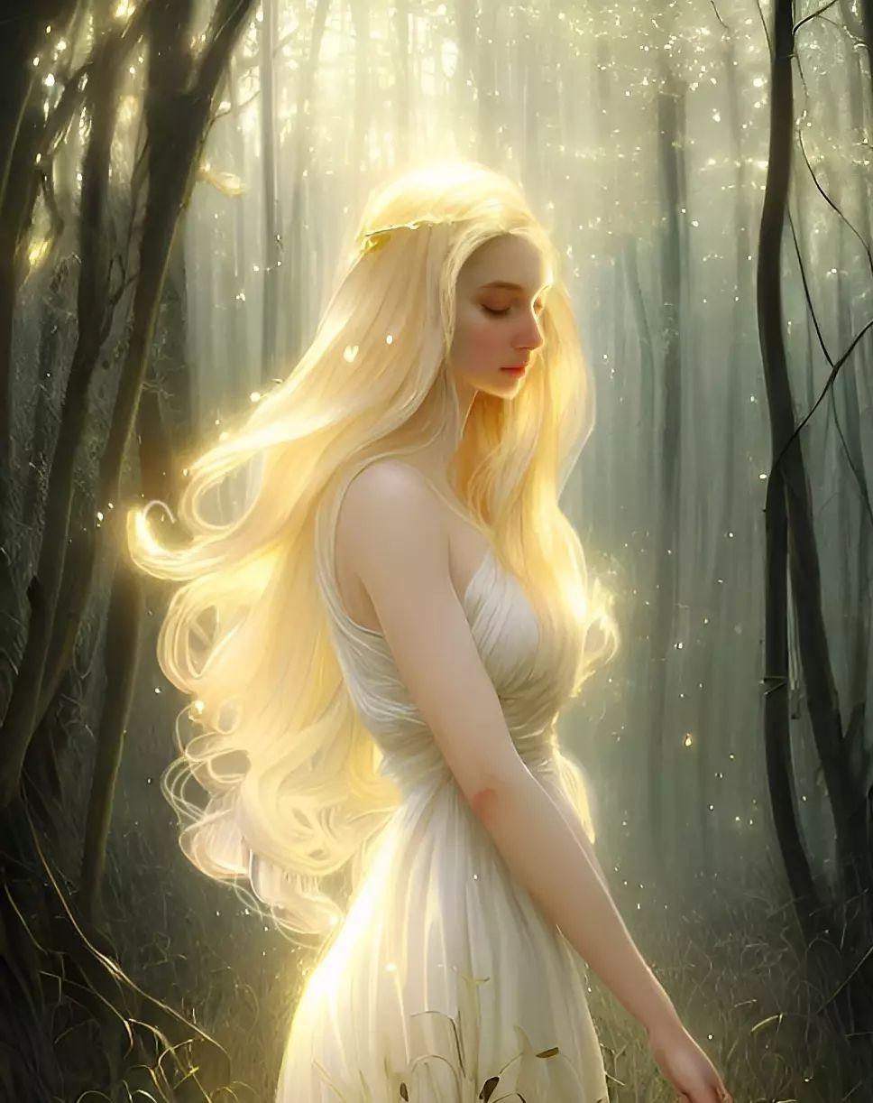 魔戒霍比特人里的女精灵凯兰崔尔为什么这么强? - 知乎