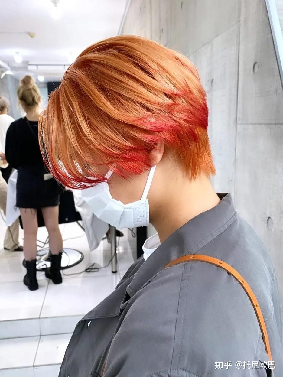 男生染冷茶色会不会很奇怪? - 知乎