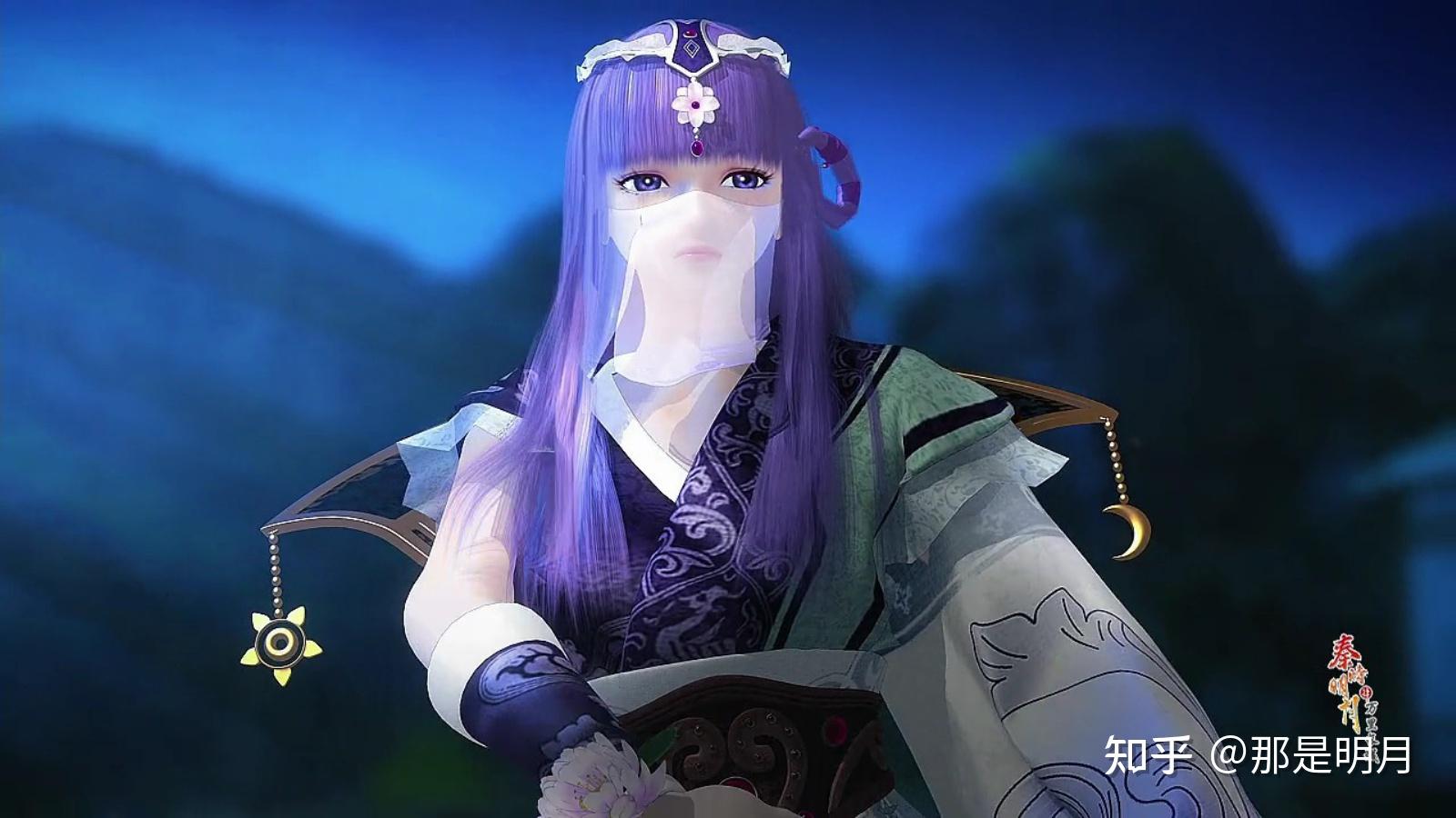 可以分享一下国漫女神,游戏cg美女的高清壁纸吗? - 知乎