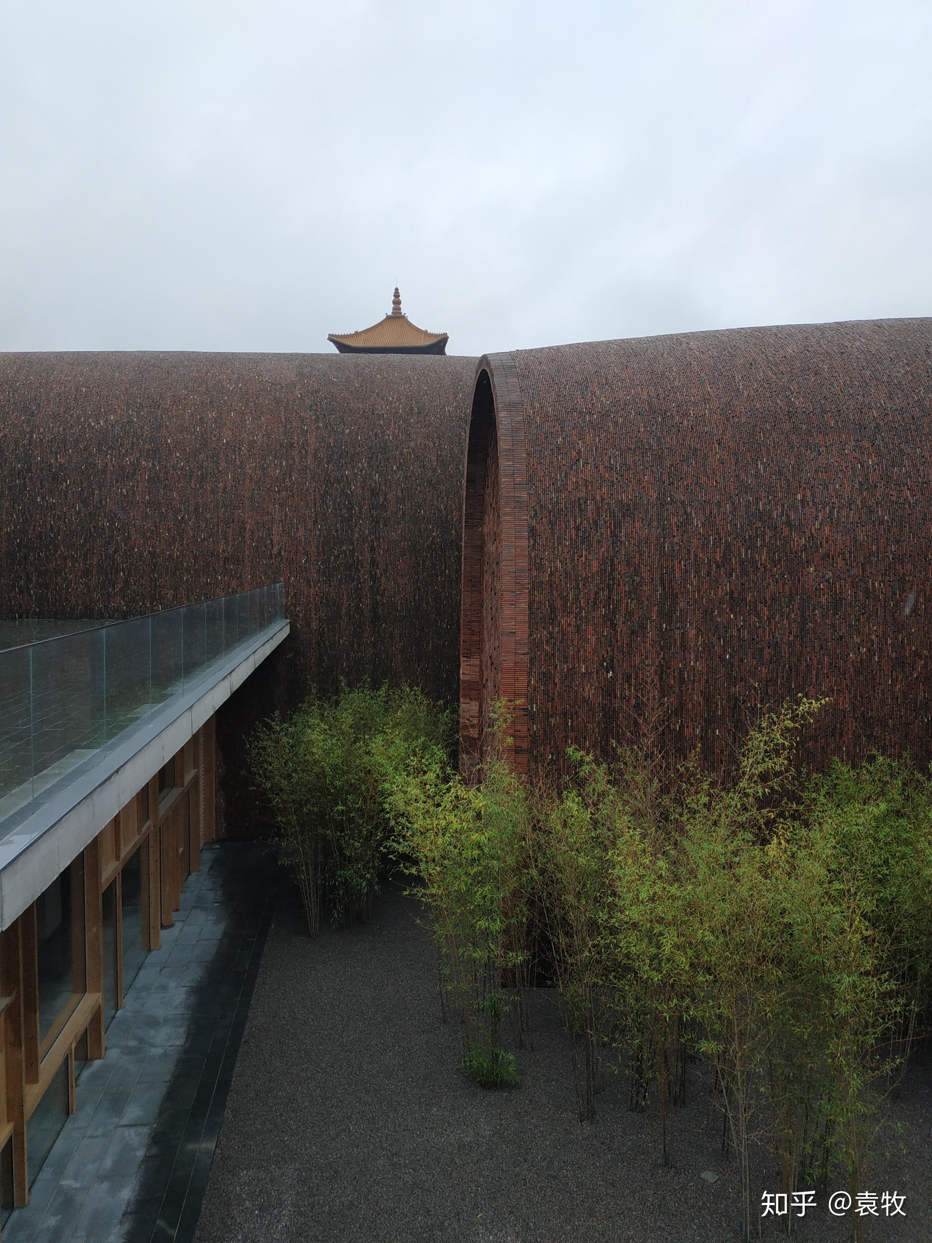 如何评价朱锫设计的景德镇御窑博物馆? - 知乎
