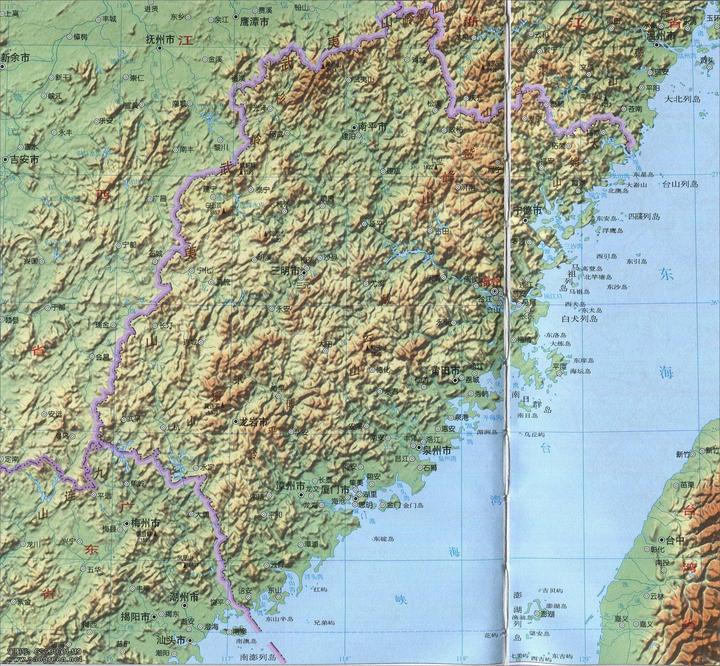 为什么潮汕并入福建是必然 - 知乎