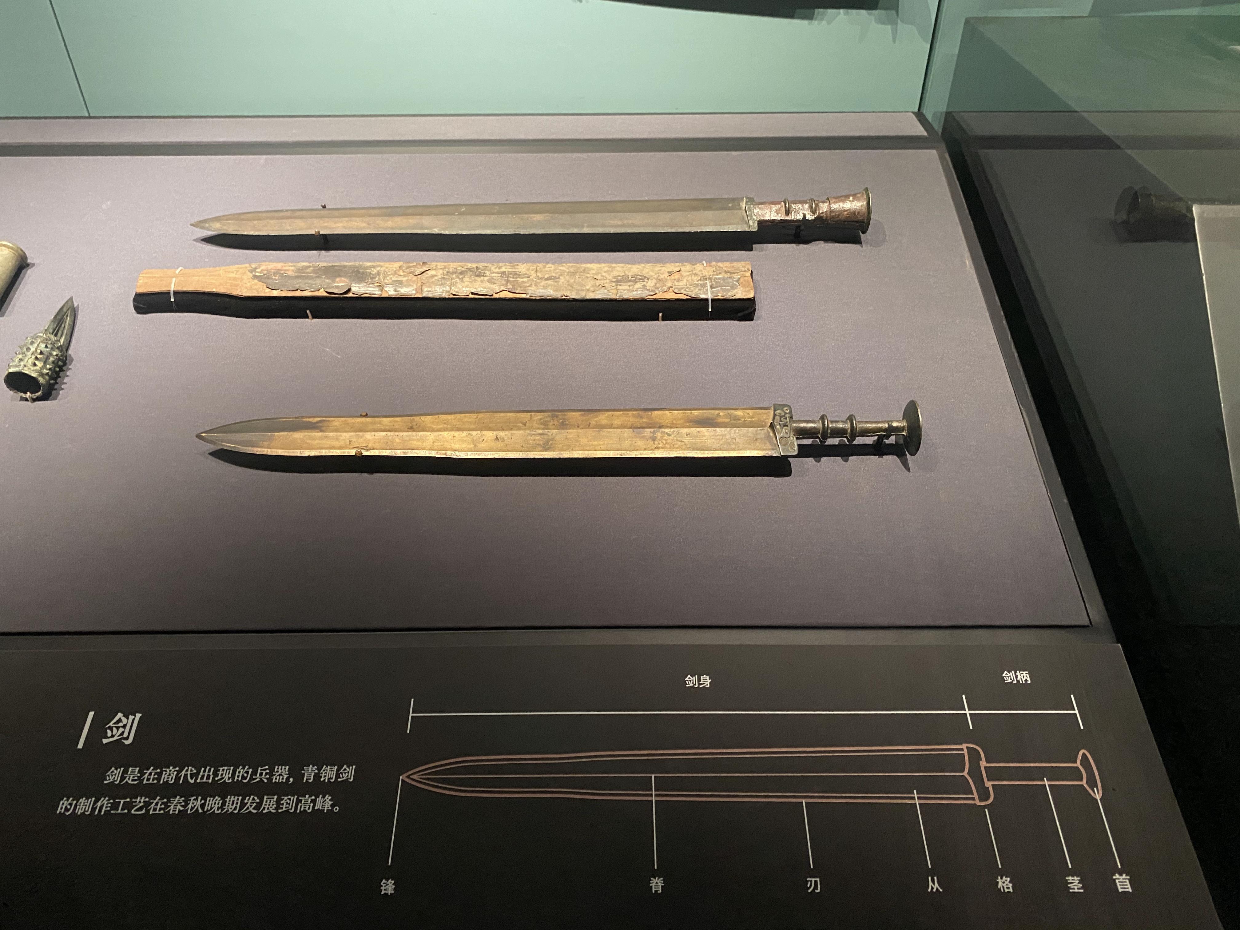 湖北省博物馆展出的越王勾践剑是否是真品? - 知乎