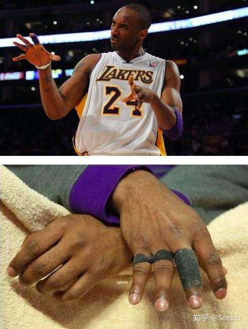 科比的手指手指脱臼掰回继续打我们看到的只是他们在赛场上的表现,这