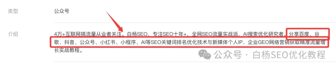 白杨SEO:国外AI搜索优化GEO怎么做?15步可实操的方法分享【干货】