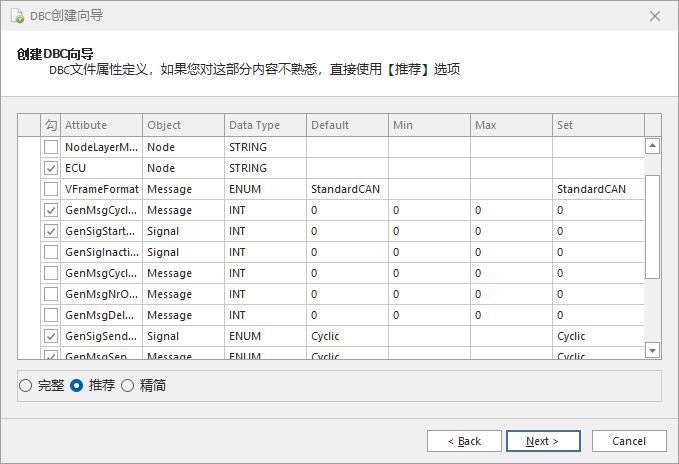 Dbc Message DBC中消失的信息,你了解吗? - 知乎