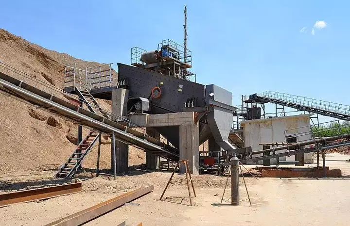 三轴水平椭圆振动筛