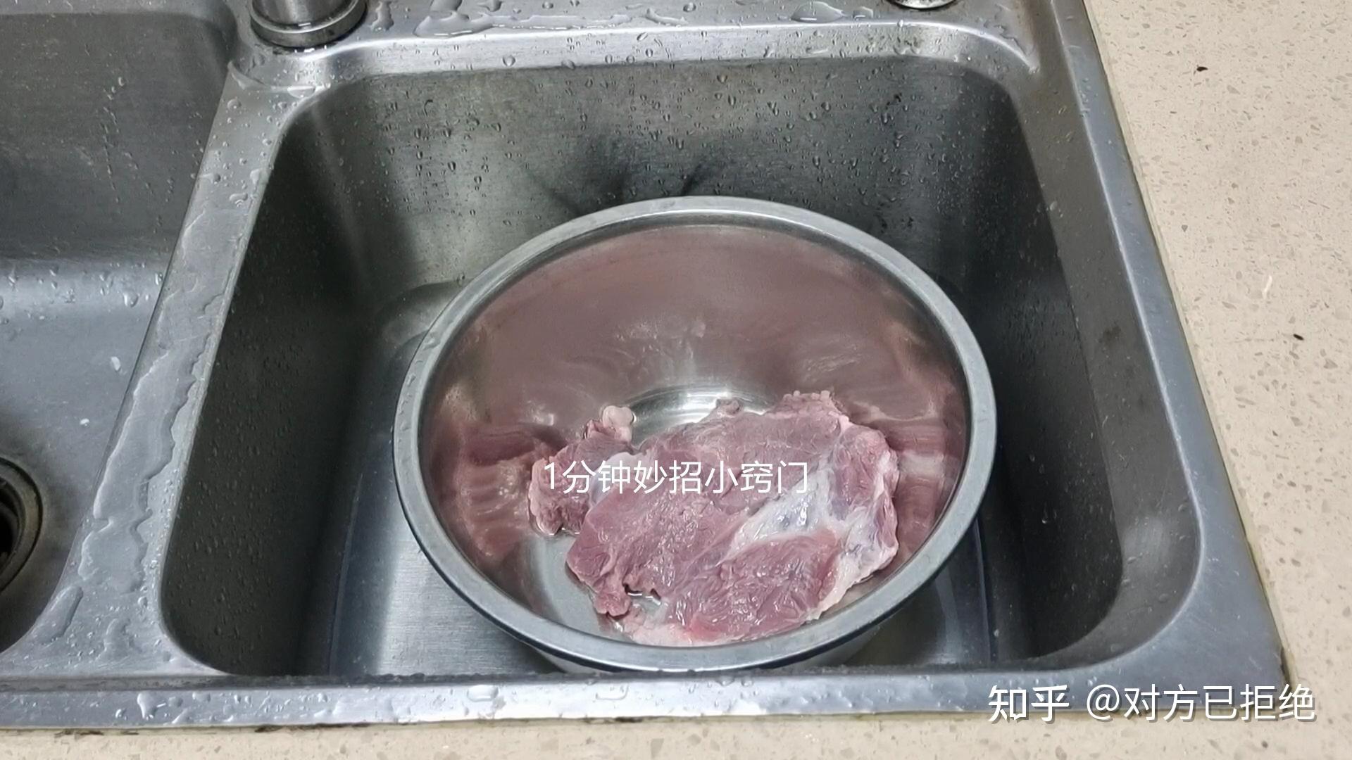 清洗猪肉用温水还是冷水 清洗猪肉的正确方法