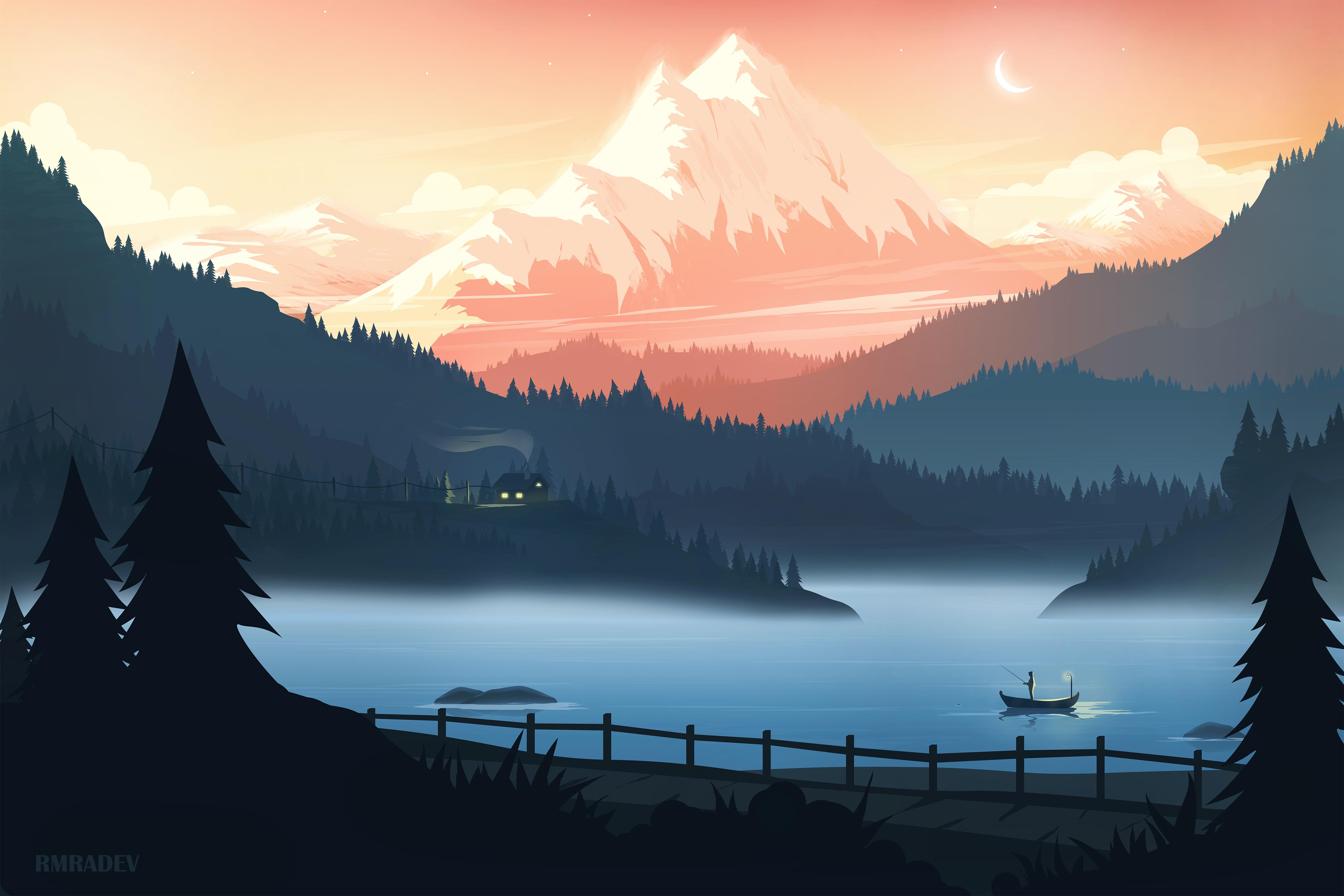 你们有没有好看的电脑壁纸分享一下给我,4k最好,谢谢? - 知乎