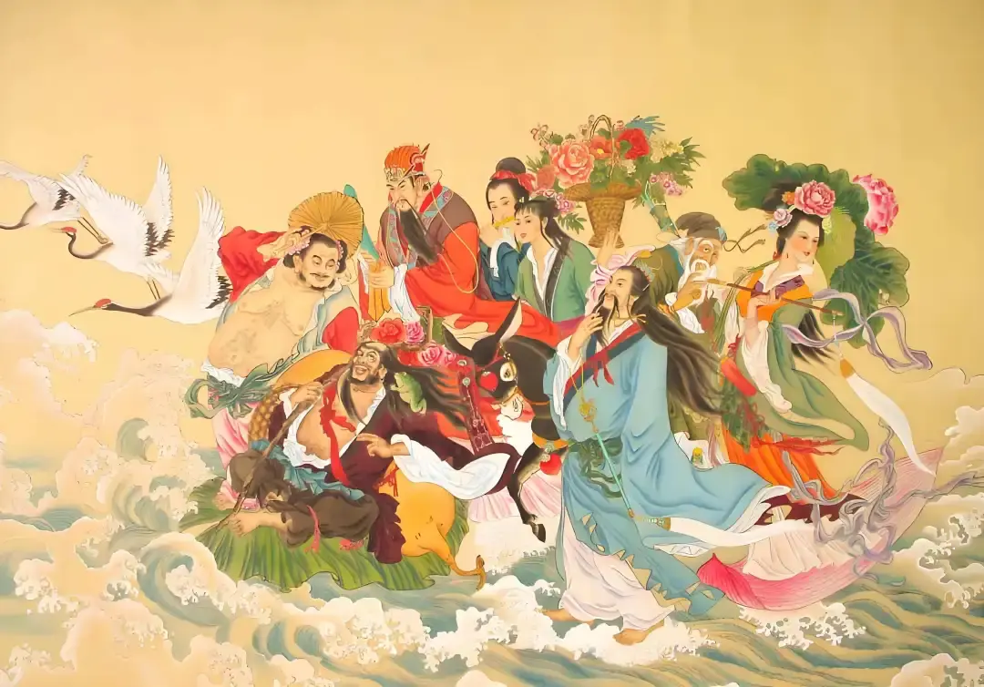 道教最接地气的神仙—八仙 - 知乎