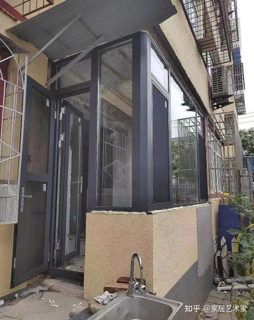 挨着学校就这样装门窗,家里安静多了 - 知乎