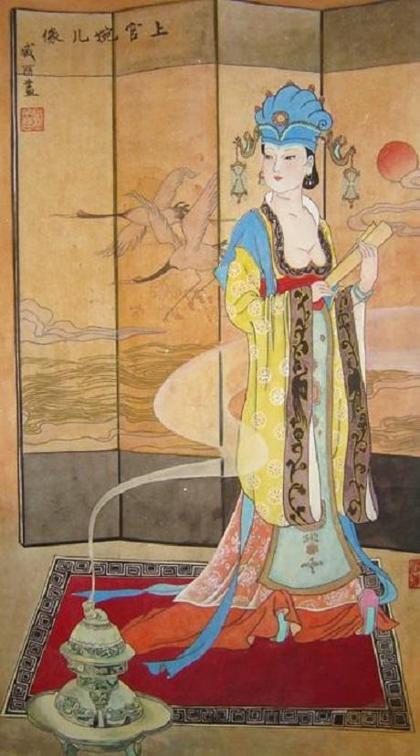 上官婉儿是怎样的一位历史人物