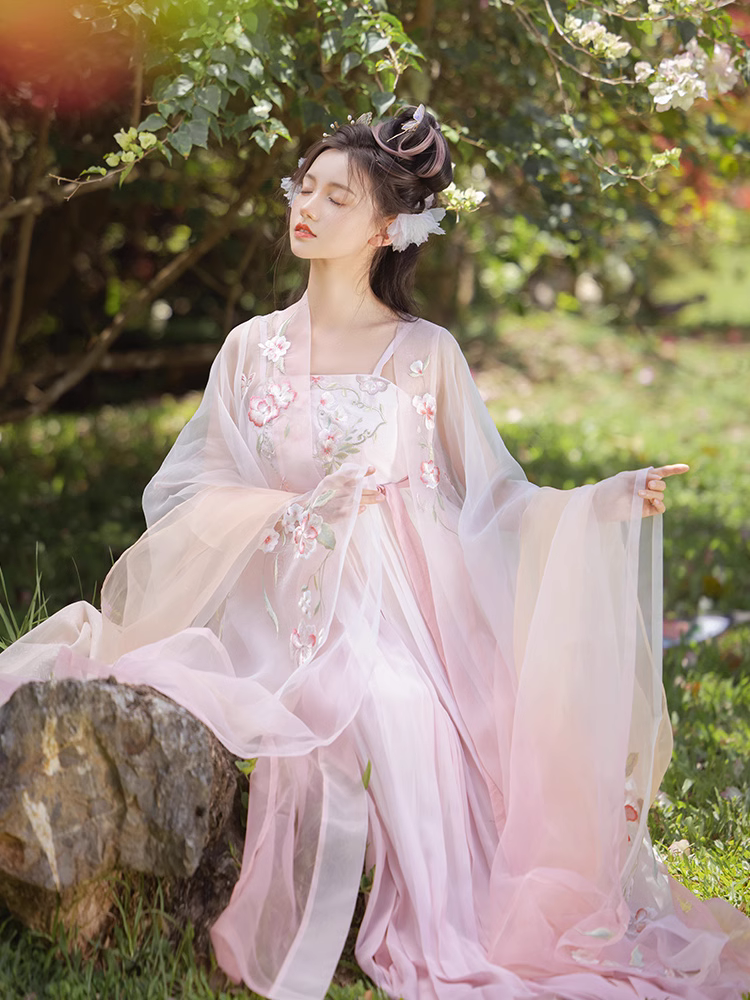 女生穿汉服会有多好看?