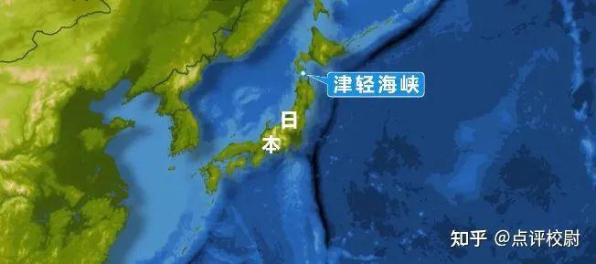 很窄,本可以作为内水,但为了美军出入方便,在这里规定领海宽只有3海里