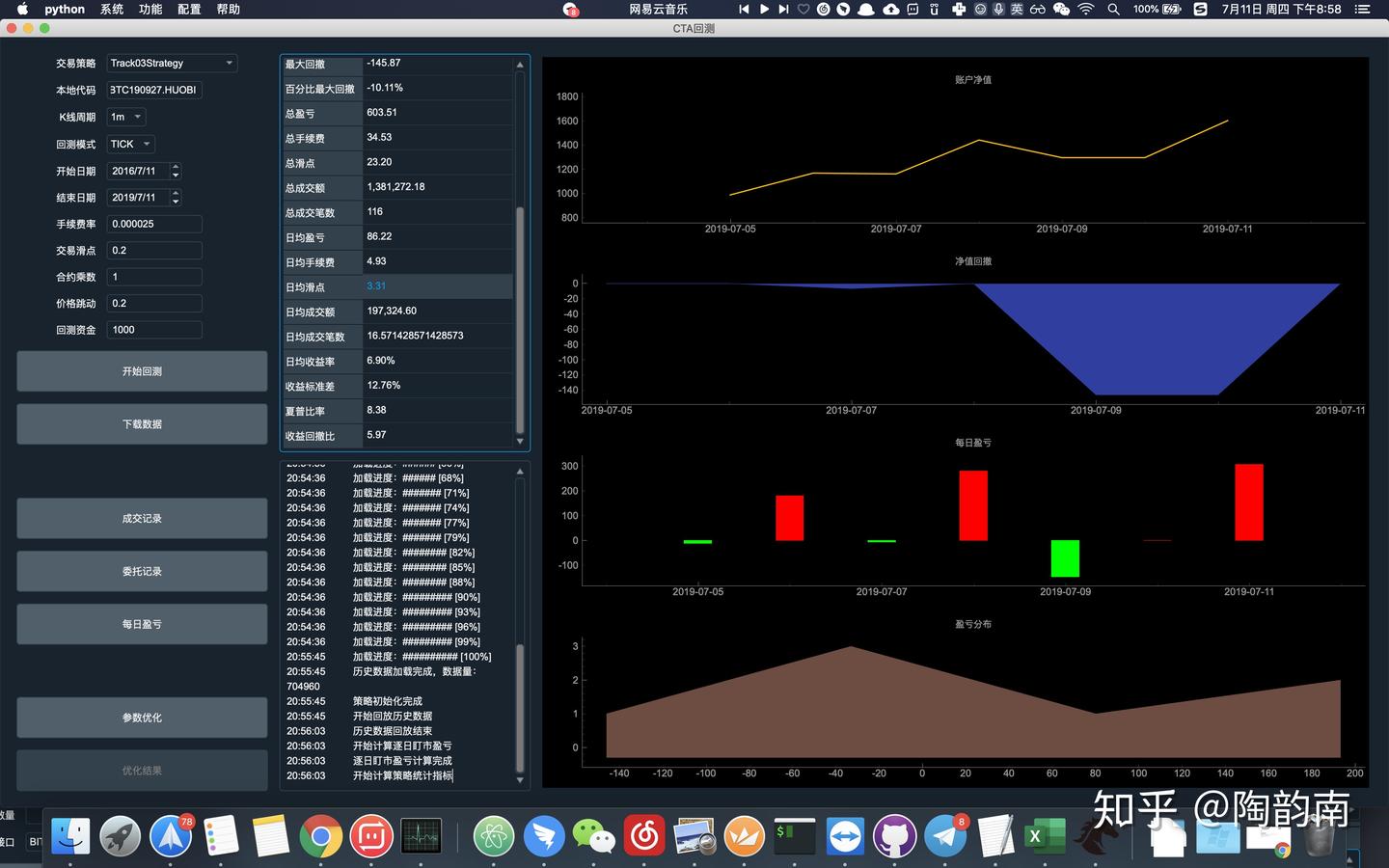 数字货币量化日志（VNPY） - 知乎