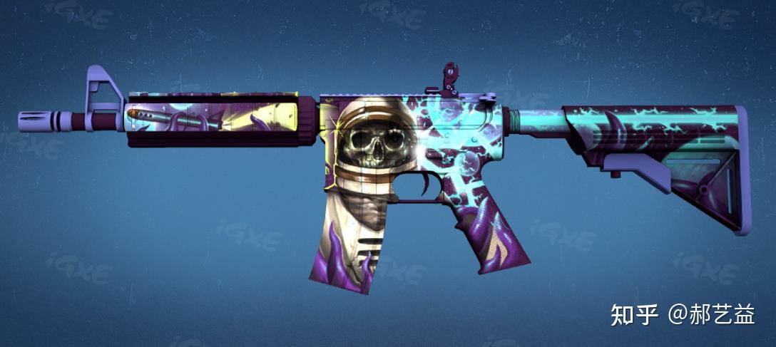 csgom4有什么好看的皮肤吗