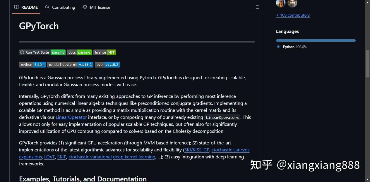 GPyTorch：基于 PyTorch 的高斯过程库 - 知乎