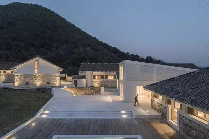 花筑奢民宿 | 5000㎡粮仓爆改的民宿,竟然还能美成这样? - 知乎