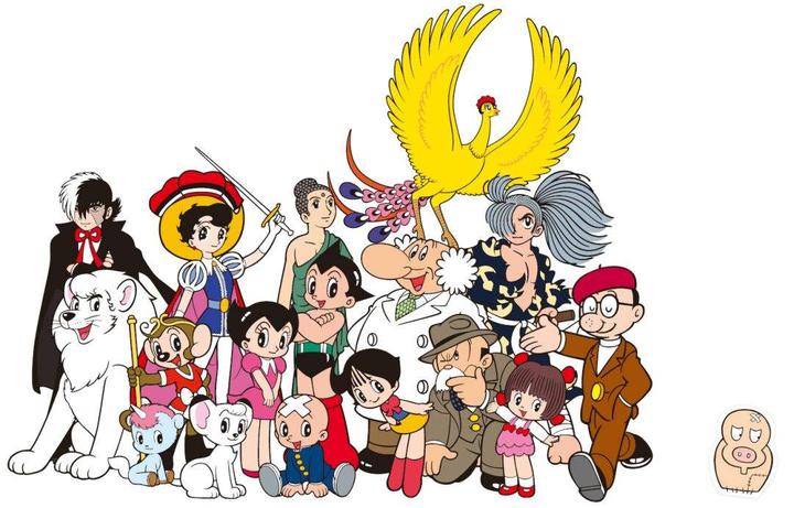 天才横溢的漫画之神——手冢治虫 - 知乎