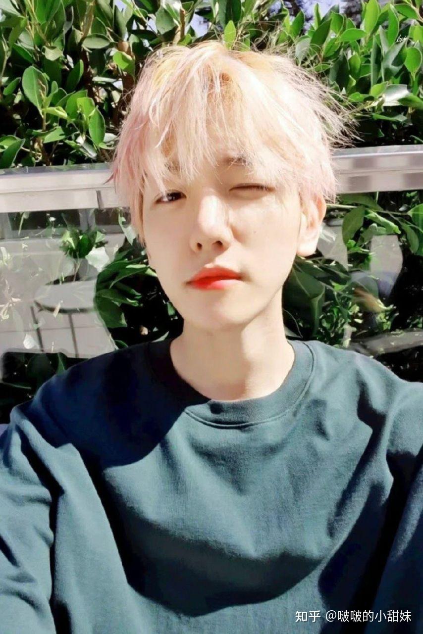 爱丽们想要边伯贤的女友视角照片