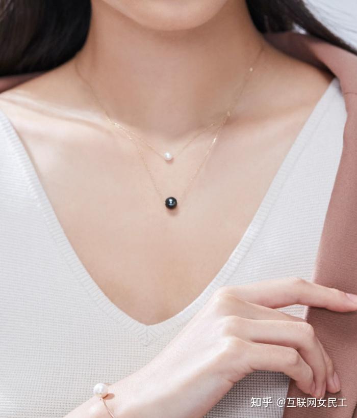 想买一条珍珠项链,请问哪个牌子比较好? - 知乎