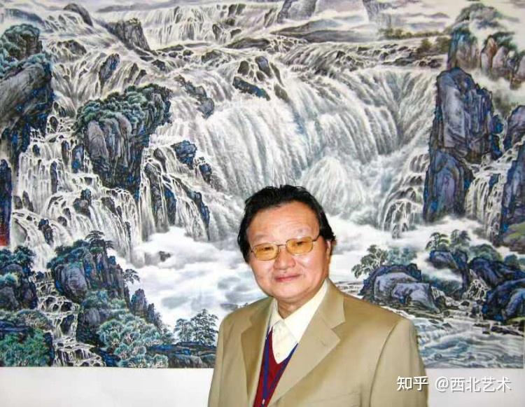 画家刘荣奎入编《中国当代书画巨匠》