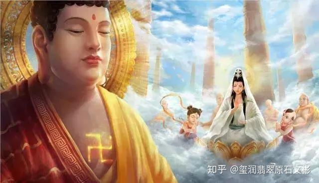 最好的翡翠和玉为什么都用来雕刻“观音”和“佛”呢？ - 知乎