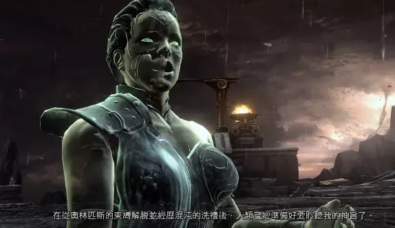 战神3里奎爷那么残暴到了4代为何感觉奎爷脾气好了很多