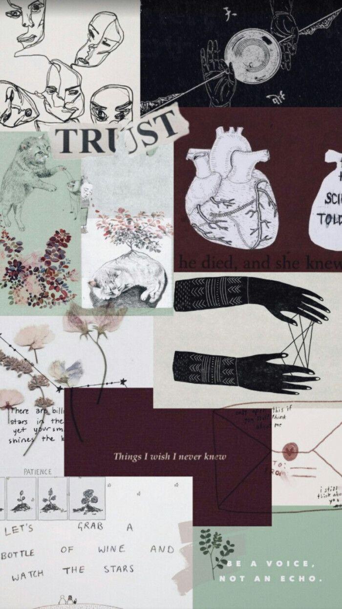 哪里可以找那种好多张拼在一起的图片壁纸?