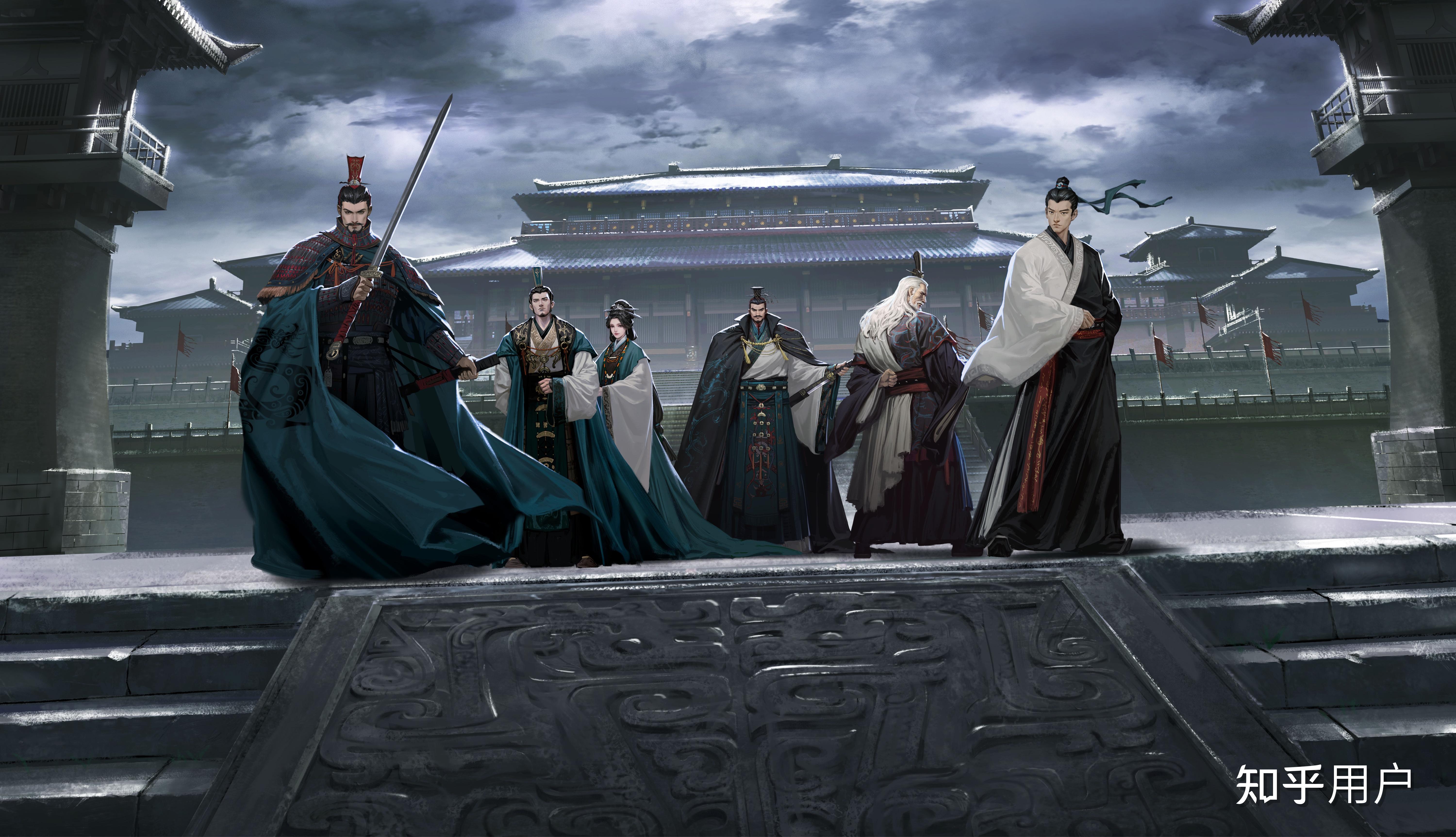 如何评价《率土之滨》成为首个推出晋阵营的slg游戏? - 知乎