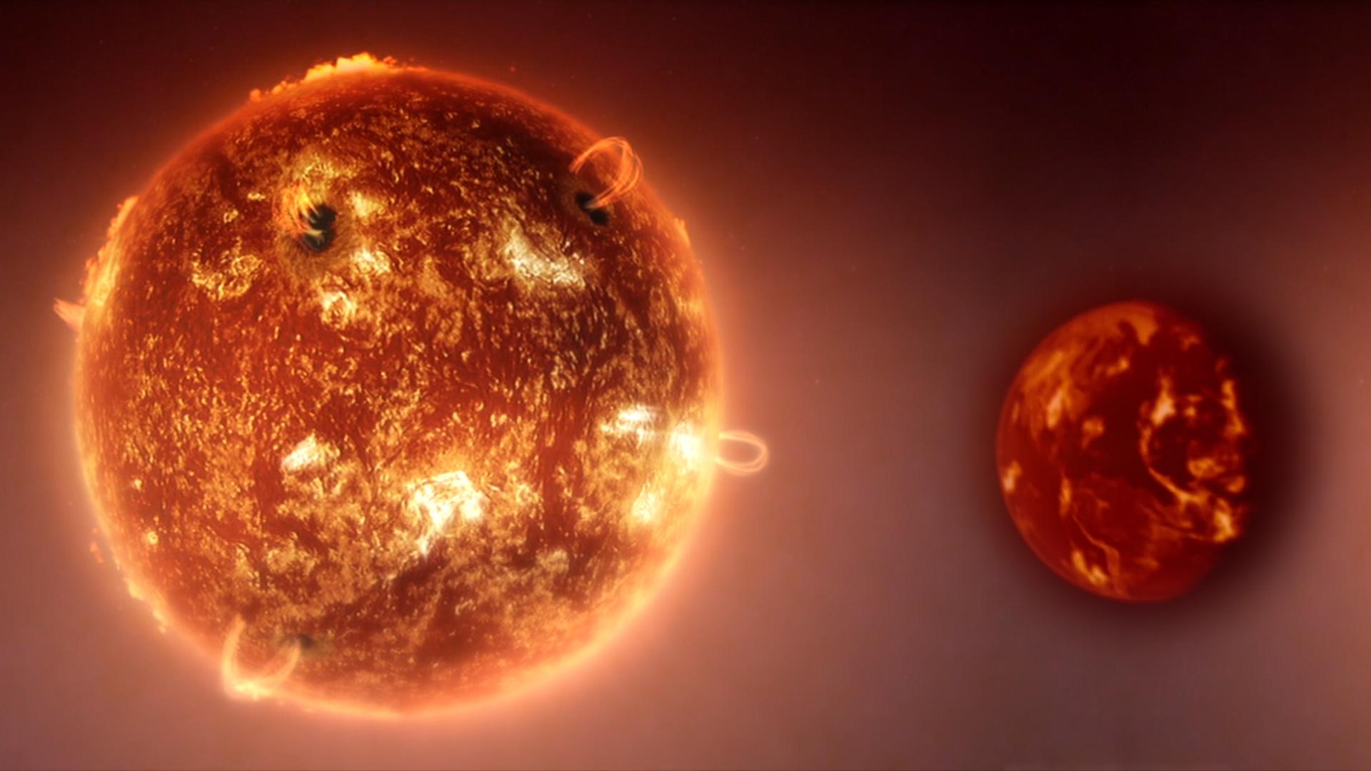 如果太阳膨胀为红巨星,地球会怎么样?